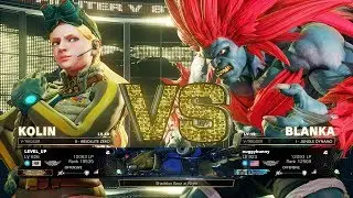 SFVAE S3 - FT2 - LEVEL_UP (Kolin) Vs nuggybunny (Blanka)