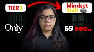 59 Seconds That Every Tier 3 College Student Needs to Hear 🚨