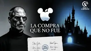 Steve Jobs almost bought Disney and the masterstroke