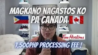 Gastos papuntang Canada| Temporary Foreign Worker | Jeff and Grace