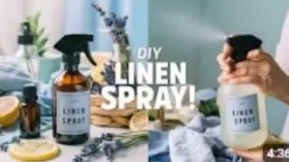 DIY Room Spray with Witch Hazel | Simple & Natural Recipe | Ingrid Joy Aromas