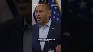 Jeffries slams Trump, GOP after canceled meeting