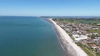 Coastal flight Along Bracklesham, East Wittering & West Wittering