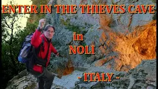 GROTTA DEI FALSARI: most beautiful CAVE in NOLI, Liguria ITALY (Pirates cave)