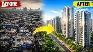 🇮🇳 India&rsquo;s $100 Billion Slum Redevelopment Plan | From Slums to Skyscrapers