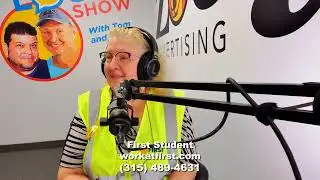 First Student with Robin Hansen