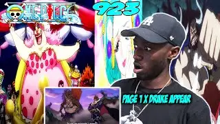 One Piece Episode 923 Reaction BIG MOM PIRATES IN WANO