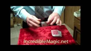 Card Warp - Incredible Reversing Card Trick