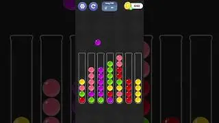 Ball Sort Game 🥎 Difficulty Extra Long Level 101 - 200