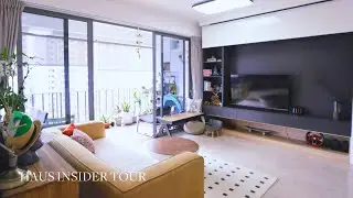Inside a Modern 3 Bedroom + Study unit at Riversails Condominium (D19) | $1,720,000