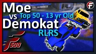 Moe vs Demokat | Feer 500 Open Quals Winners Final | Rocket League 1v1
