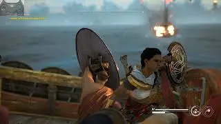 Assassins Creed Origins - Emboscada en el Mar (misi&oacute;n principal 13)
