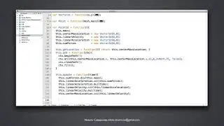 #7 Game Physics - Моделирование физики материальной точки / Simulation of material point physics, JS