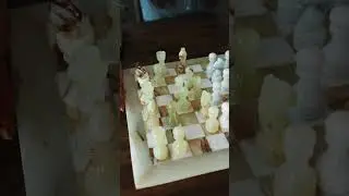 Sophistication in every move. ♟️ #checkmate e #ChessAesthetic #MarbleCultures