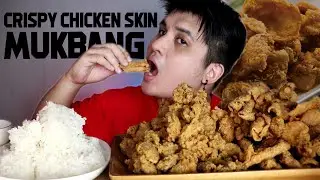 ENG SUB | SUPER CRISPY CHICKEN SKIN AND PROVEN MUKBANG | PUTOK BATOK | MUKBANG PH