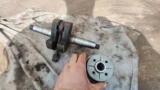 Brumital simplex kuplung &eacute;s a főtengely part 2