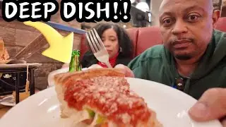 CHICAGO DEEP DISH Pizza Baby!