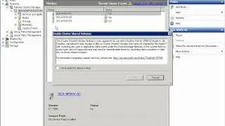 Demo 05 - Creating a Failover Cluster