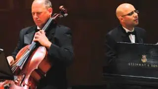 Brahms Sonata in E Minor Opus 38, movement 1, Allegro non troppo, LIVE AUDIO