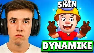 COMPRO LA SKIN de DYNAMIKE MAS RARA de BRAWL STARS CHINA