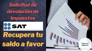 👉 Solicitud de devolución de impuestos | 🔴 Recupera el saldo a favor de años anteriores