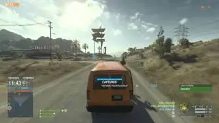 Battlefield Hardline Beta Hotwire Gameplay I'm Not That Bad   Well Maybe I Am LOL