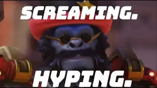 Overwatch 2, but this is during my hype-era