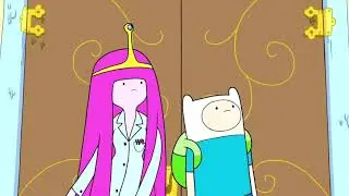 Adventure Time - Candy people get scared