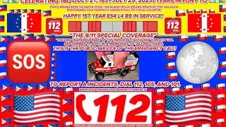 (FDNY) BRANDWEER 112 - WILDLAND TRUCK RESPONDING TO A URGENTLY VARIOUS FULL OF CYCLE COLLAPSE!