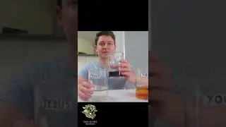 Иисус очищает нас от греха (вода становится чистой!!!) 😮😮😮