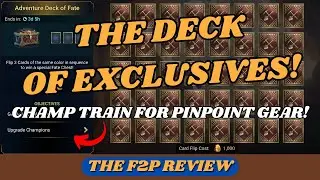 Adventure Deck of Fate 3 (2024)! | The F2P Review | RAID: Shadow Legends