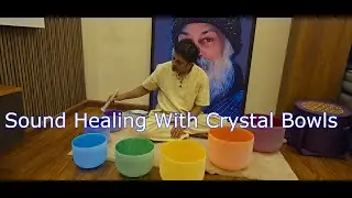 Himalayan crystal bowl sound Healing /Himalayan singingbowl nepal 🇳🇵 