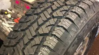 Tire Review Eldorado Trail Guide AT 235/75R15XL 109S OWL TGT64