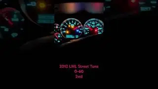 Duramax LML 0-60 Street tune #duramax #corvette #dragrace #automobile