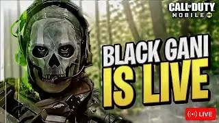 Codm LIVE#livegamingIndia#kannada#blackgani#toprankpush#hindi#english #bgmi#ff#codm#moba5v5#global