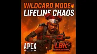 Apex Legends Ranked | Lifeline Plat Grind &ndash; New Sensitivity (Portrait)