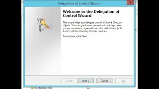 How to Delegate Permissions in Active Directory for a Service Account