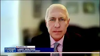Lawrence Walters comments on Charlie Kirk and the First Amendment