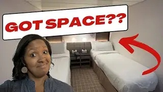 BEST CRUISE CABIN SPACE SAVING and ORGANIZATION TIPS
