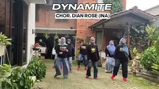 Dynamite| Line Dance | Demo | Chor. @dianrose4908 (INA)