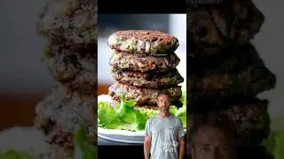 Mushroom Veggie Burgers #chef #pasta #veganrecipes #food #explore #cooking