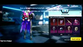 M7 Royal Pass Treasure Crate | Battleground Mobile India