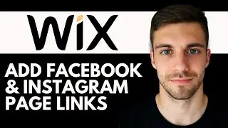 How to Add Facebook & Instagram Page Links to Your Wix Website 2026 (Complete Guide)