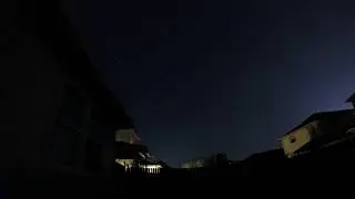 GoPro Session 5 Full (4K) night