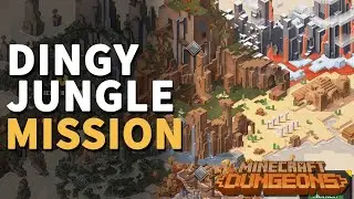 Dingy Jungle Minecraft Dungeons