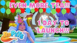 ROPETS OFFICIAL LAUNCH EVE!!! 1 DAYS TO GO!!!! ALL THE LATEST TEA YOU NEED TO KNOW FOR THE UPDATE!!!