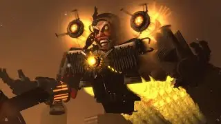 'What If' G-Toilet STEAM ROLLED Juggernaut in Skibidi Toilet 77?