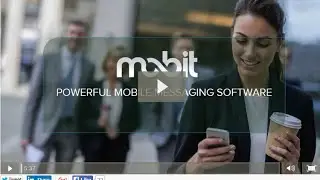 Overview and Demonstration - MOBIT Mobile Marketing Automation