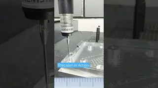 Precision in Action - CMM Inspection #qc # cmm #inspection
