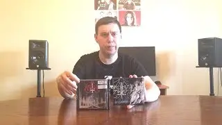 Marduk Dark Endless 25th anniversary CD-box + digipack 2006 close-up